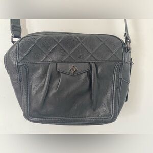 Simply Vera Vera Wang Black Crossbody Bag